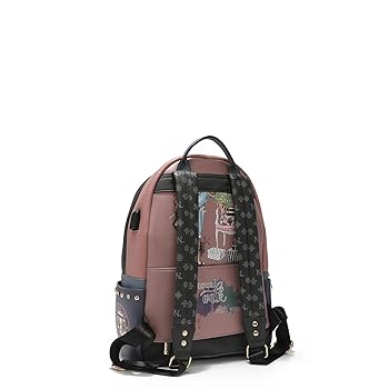極美品 Nicole Lee ニコルリー リュックサック デイパック 大容量 TOUR DE PARIS〜リュック | nicolelee.tokyo